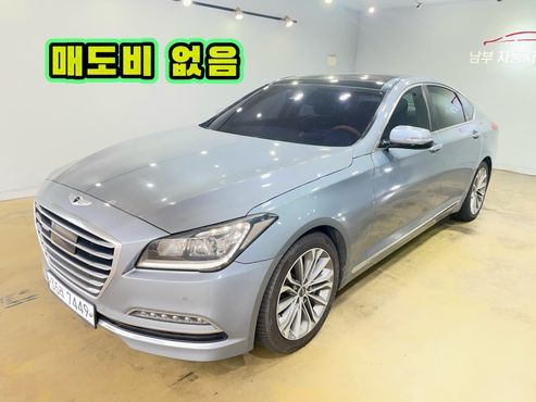Hyundai Genesis G330 Premium AWD — пробег 186 133 км — фото 1 из 5
