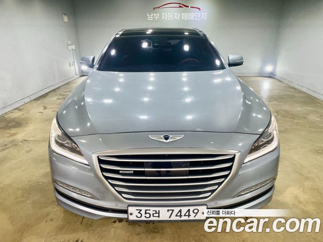 Hyundai Genesis G330 Premium AWD — пробег 186 133 км — фото 3 из 5