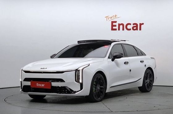 Kia K8 2.5 Gasoline 2WD Signature — пробег 19 106 км — фото 1 из 5