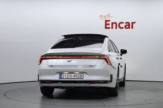 Kia K8 2.5 Gasoline 2WD Signature — пробег 19 106 км — фото 4 из 5