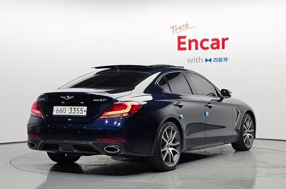Genesis G70 2.0T AWD Sport Package — пробег 40 011 км — фото 2 из 5