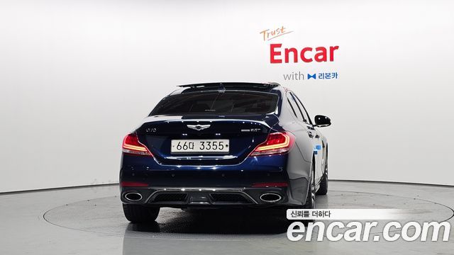 Genesis G70 2.0T AWD Sport Package — пробег 40 011 км — фото 4 из 5