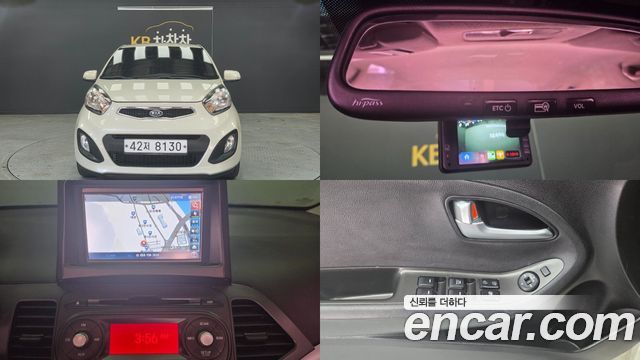 Kia morning из Кореи Encar