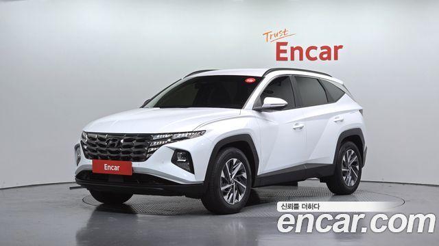 Hyundai Tucson из Кореи Encar