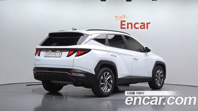Hyundai Tucson из Кореи Encar