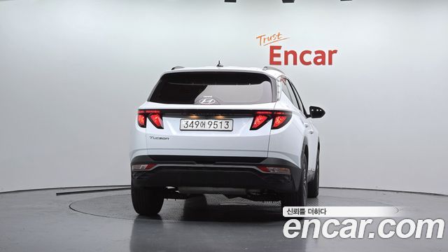 Hyundai Tucson из Кореи Encar
