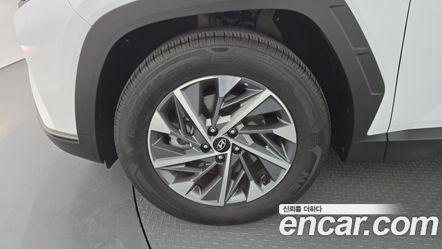 Hyundai Tucson из Кореи Encar