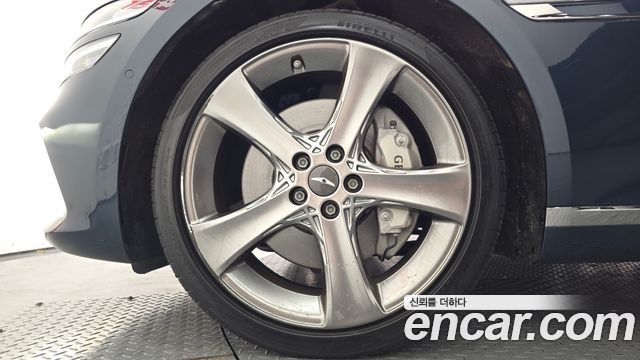 Genesis G80 из Кореи Encar