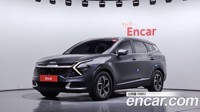 Kia Sportage из Кореи Encar
