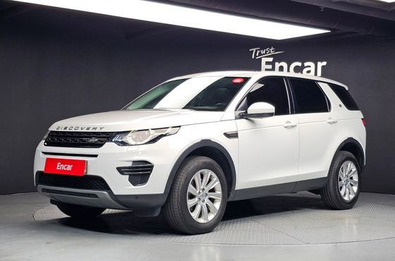 Land Rover Discovery Sport 2.0 TD4 SE — пробег 111 858 км — фото 1 из 5