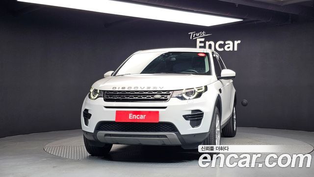 Land Rover Discovery Sport 2.0 TD4 SE — пробег 111 858 км — фото 3 из 5