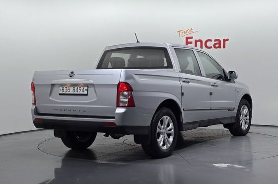 Ssangyong KORANDO CX7 4WD PASSION — пробег 124 795 км — фото 2 из 5