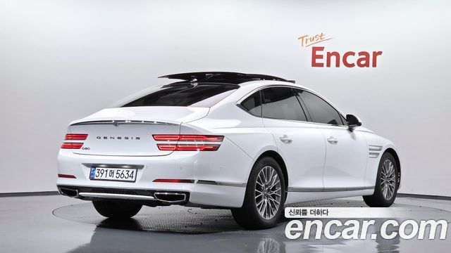 Genesis G80 из Кореи Encar