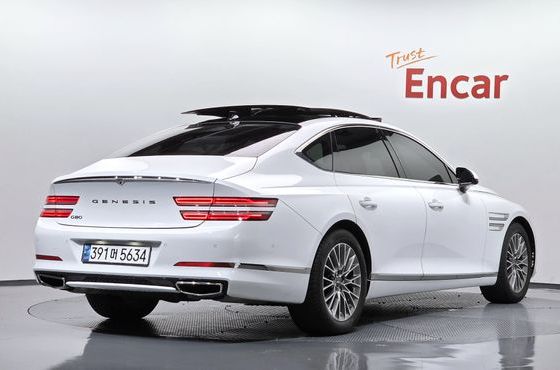 Genesis G80 Gasoline 2.5 Turbo 2WD — пробег 89 554 км — фото 2 из 5