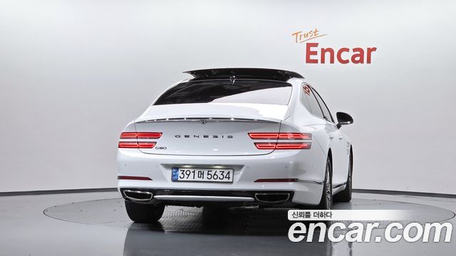 Genesis G80 из Кореи Encar