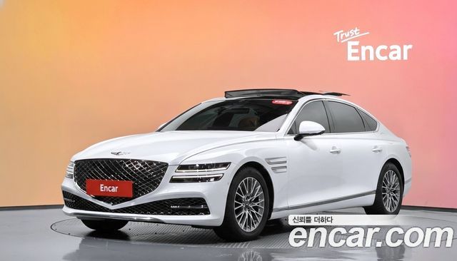 Genesis G80 из Кореи Encar