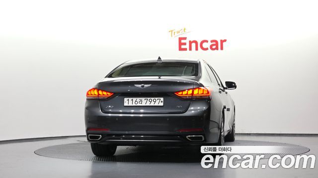 Genesis G80 из Кореи Encar