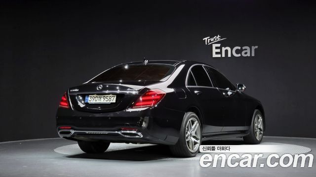 Mercedes-Benz S-Class S350 d 4MATIC AMG Line — пробег 103 372 км — фото 2 из 5