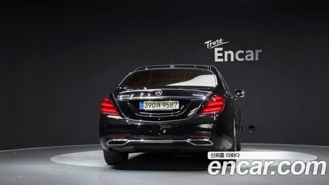 Mercedes-Benz S-Class S350 d 4MATIC AMG Line — пробег 103 372 км — фото 4 из 5