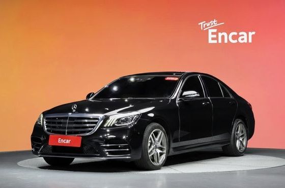 Mercedes-Benz S-Class S350 d 4MATIC AMG Line — пробег 103 372 км — фото 1 из 5