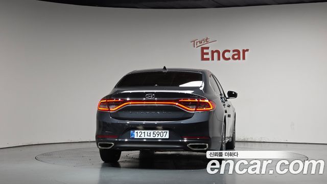Hyundai Grandeur Premium — пробег 87 871 км — фото 4 из 5