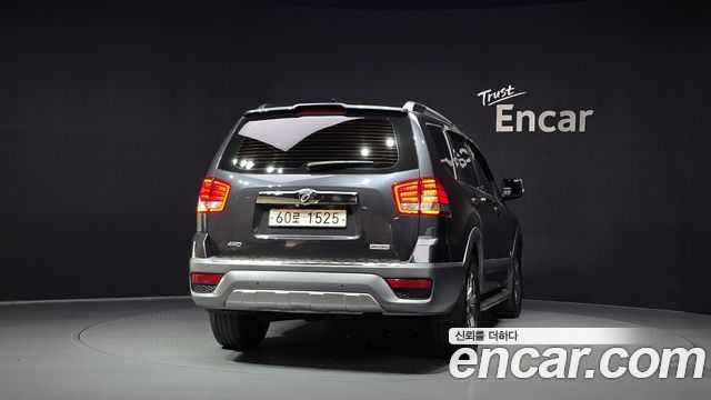 Kia Mohave Diesel 3.0 4WD President — пробег 78 696 км — фото 4 из 5