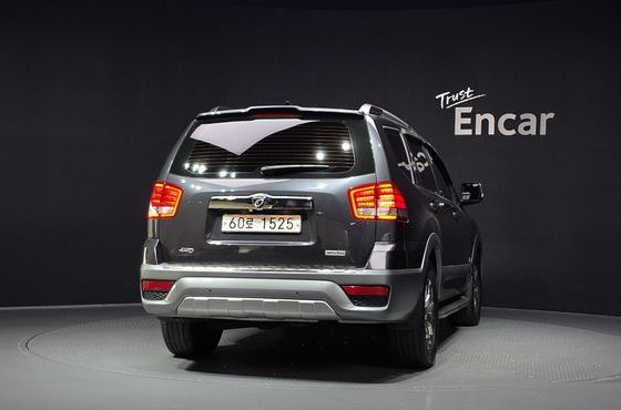 Kia Mohave Diesel 3.0 4WD President — пробег 78 696 км — фото 4 из 5