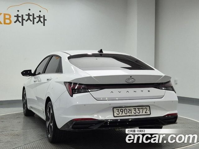 Hyundai AVANTE из Кореи Encar