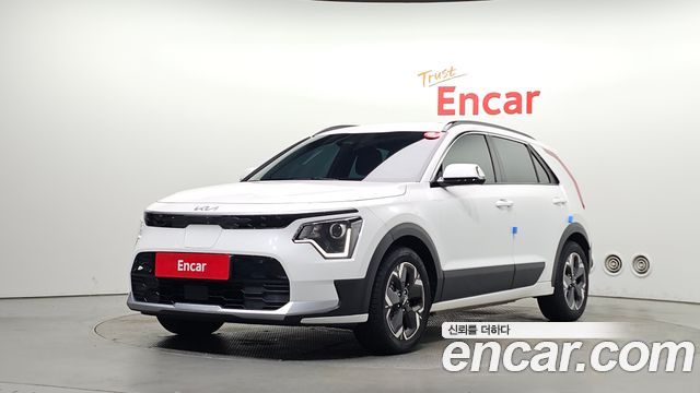 Kia Niro из Кореи Encar