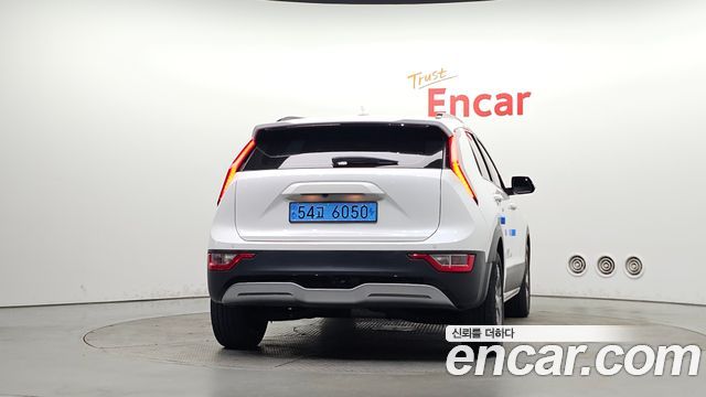 Kia Niro из Кореи Encar