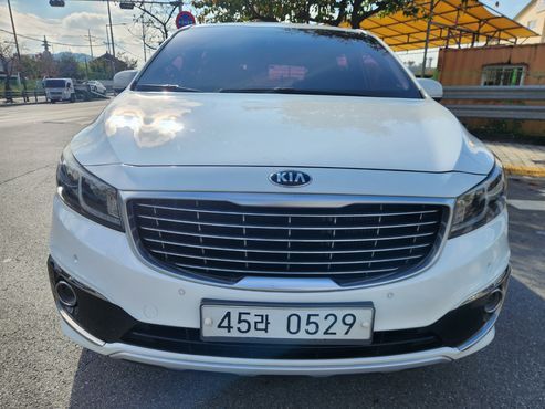 Kia Carnival 9-seater Luxury — пробег 224 000 км — фото 1 из 5
