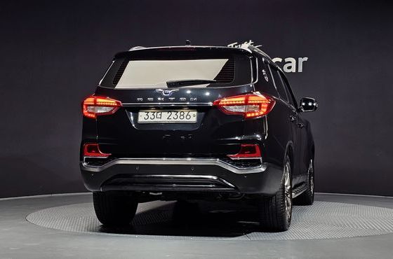 Ssangyong Rexton Diesel 2.2 4WD Eurasia Edition — пробег 126 377 км — фото 4 из 5