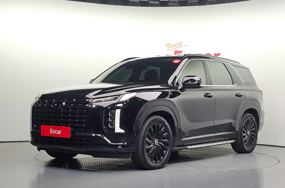 Hyundai Palisade Diesel 2.2 4WD Calligraphy Black Edition — пробег 64 817 км — фото 1 из 5