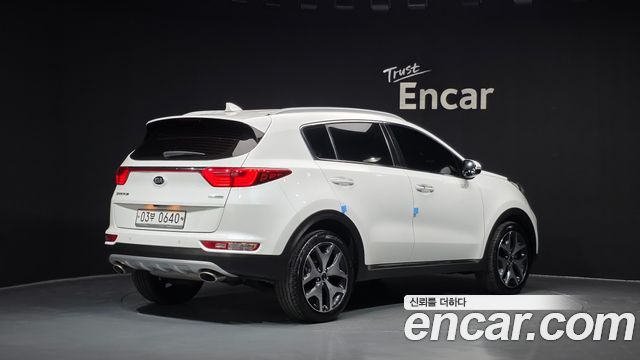 Kia Sportage из Кореи Encar