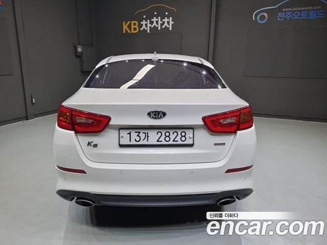 Kia K5 Turbo-GDI Prestige — пробег 130 000 км — фото 4 из 5