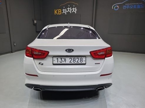 Kia K5 Turbo-GDI Prestige — пробег 130 000 км — фото 4 из 5