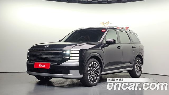 Hyundai Palisade из Кореи Encar