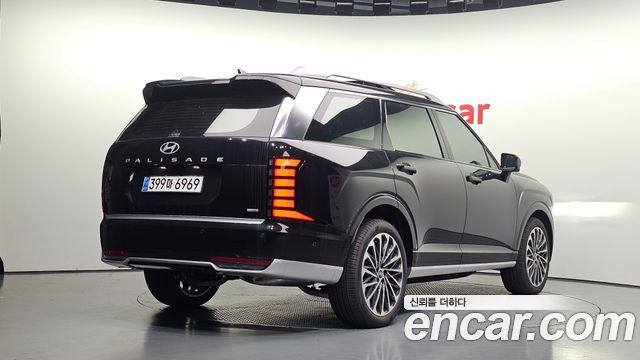Hyundai Palisade из Кореи Encar