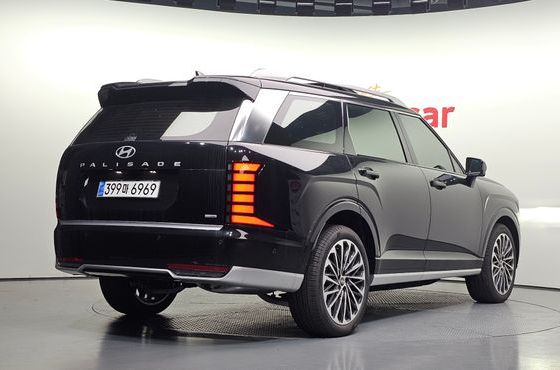 Hyundai Palisade HEV 2.5T 4WD 7-Seater Calligraphy — пробег 386 км — фото 2 из 5