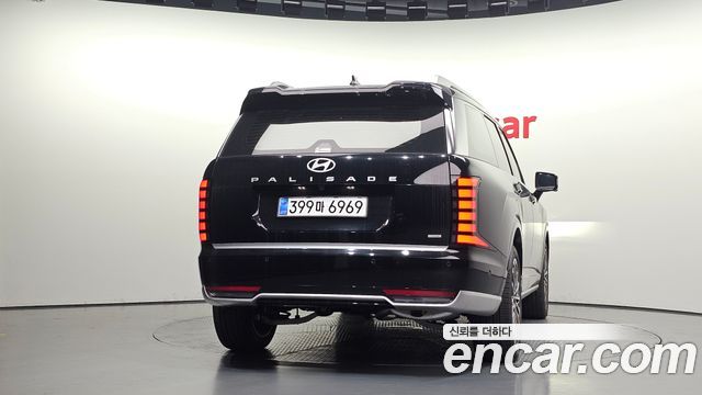 Hyundai Palisade из Кореи Encar