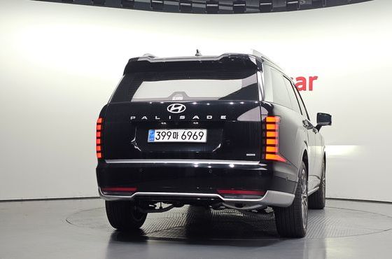 Hyundai Palisade HEV 2.5T 4WD 7-Seater Calligraphy — пробег 386 км — фото 4 из 5