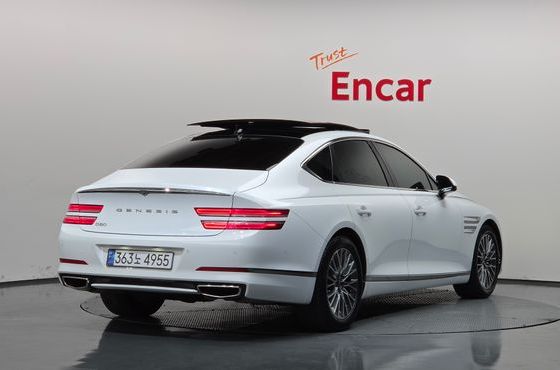 Genesis G80 Gasoline 2.5 Turbo 2WD — пробег 64 172 км — фото 2 из 5