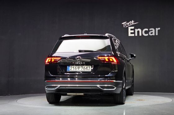 Volkswagen Tiguan 2.0 TDI Premium — пробег 58 965 км — фото 4 из 5