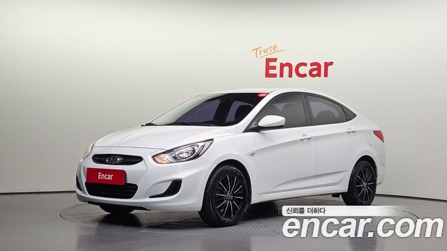 Hyundai Accent из Кореи Encar
