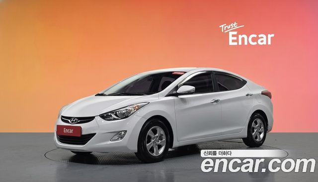 Hyundai AVANTE M16 GDI Luxury — пробег 102 868 км — фото 1 из 5