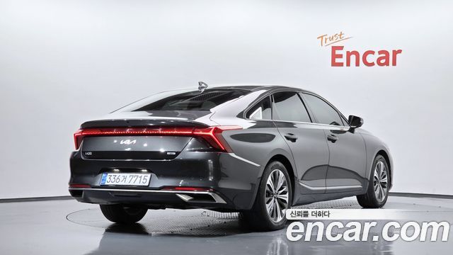 Kia K8 из Кореи Encar