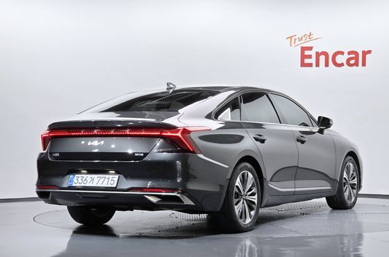 Kia K8 Noblesse — пробег 78 349 км — фото 2 из 5