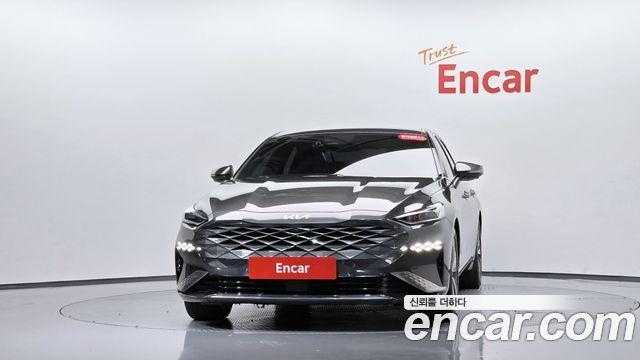 Kia K8 из Кореи Encar