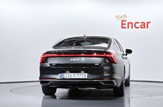 Kia K8 Noblesse — пробег 78 349 км — фото 4 из 5