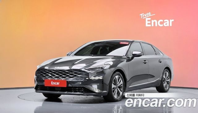 Kia K8 из Кореи Encar